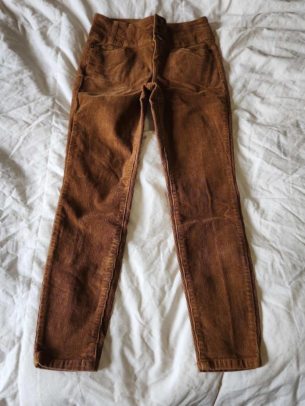 Women’s Brown Corduroy Jeans